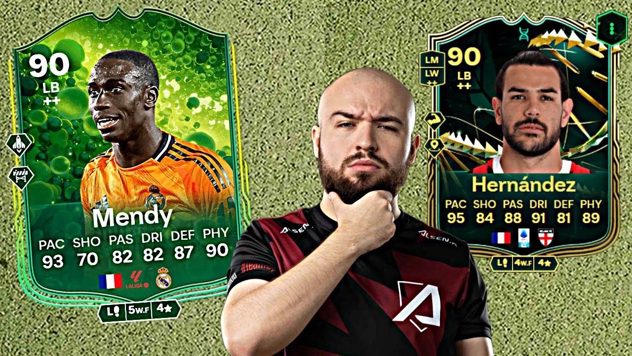 DOSTALIŚMY ZNAKOMITE SBC o MENDY'EGO ale... CZY THEO po EVO NIE JEST LEPSZY?!