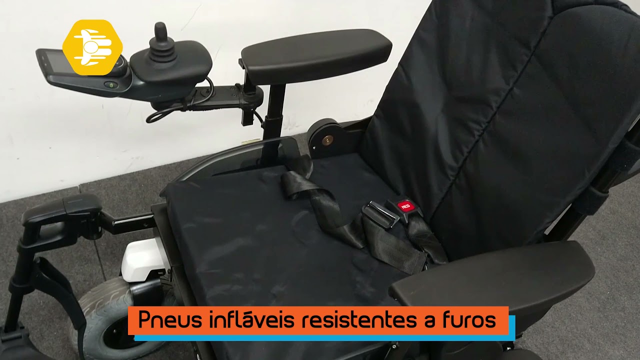 Cadeira Motorizada Juvo B4 da Ottobock: Excelência e Qualidade!