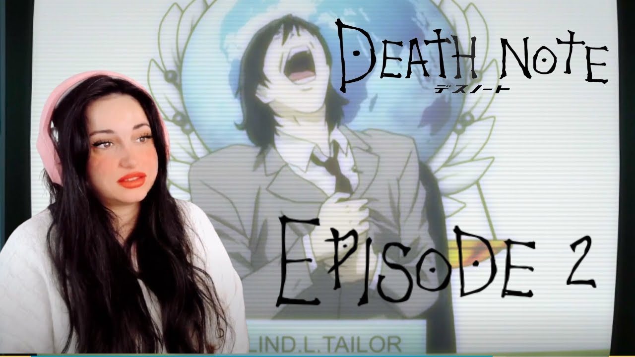 Film Instructor watches Death Note 1x2 | 