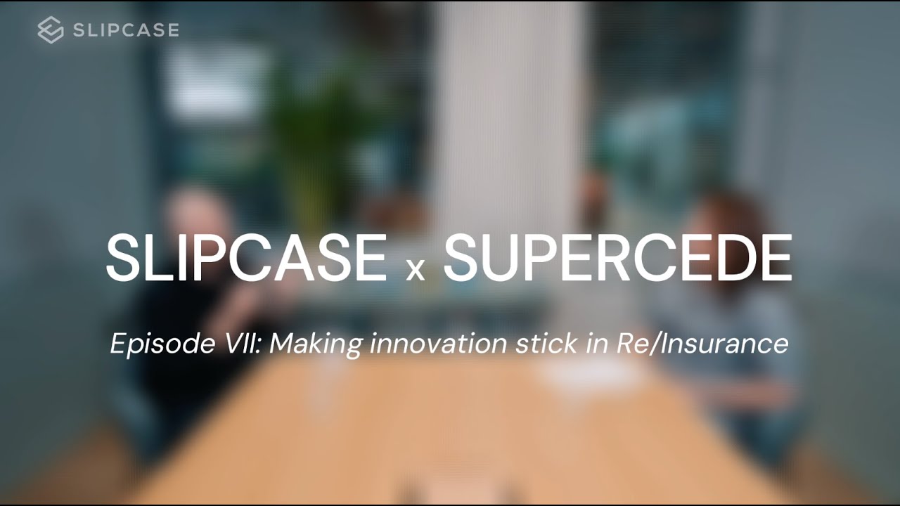Jerad Leigh: Making Innovation Stick in Re/Insurance | Slipcase 4AMers Ep. 7