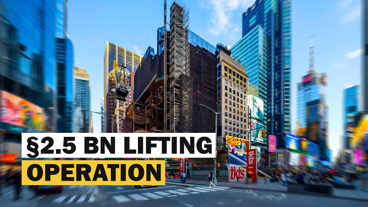 Times Square Theatre's MIND-BLOWING $2.5 BN Tech Upgrade