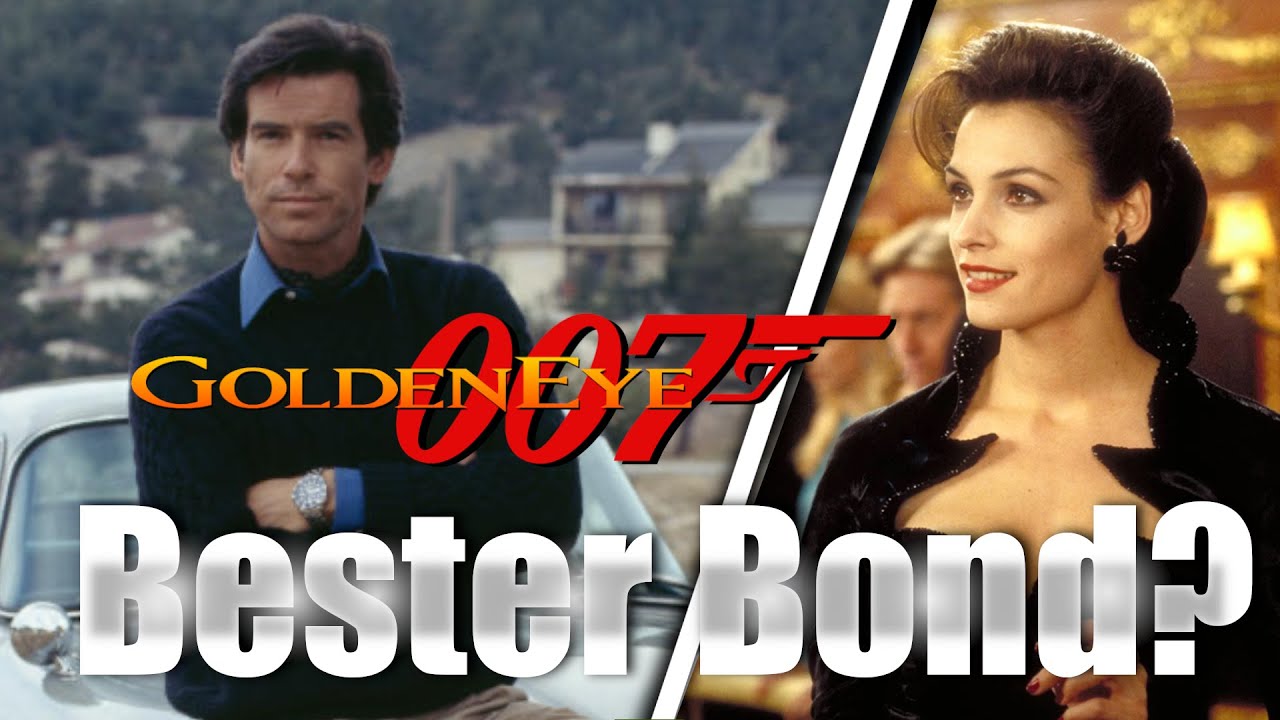 Die GOLDENEYE REVIEW - James Bond Film Deutsch Review