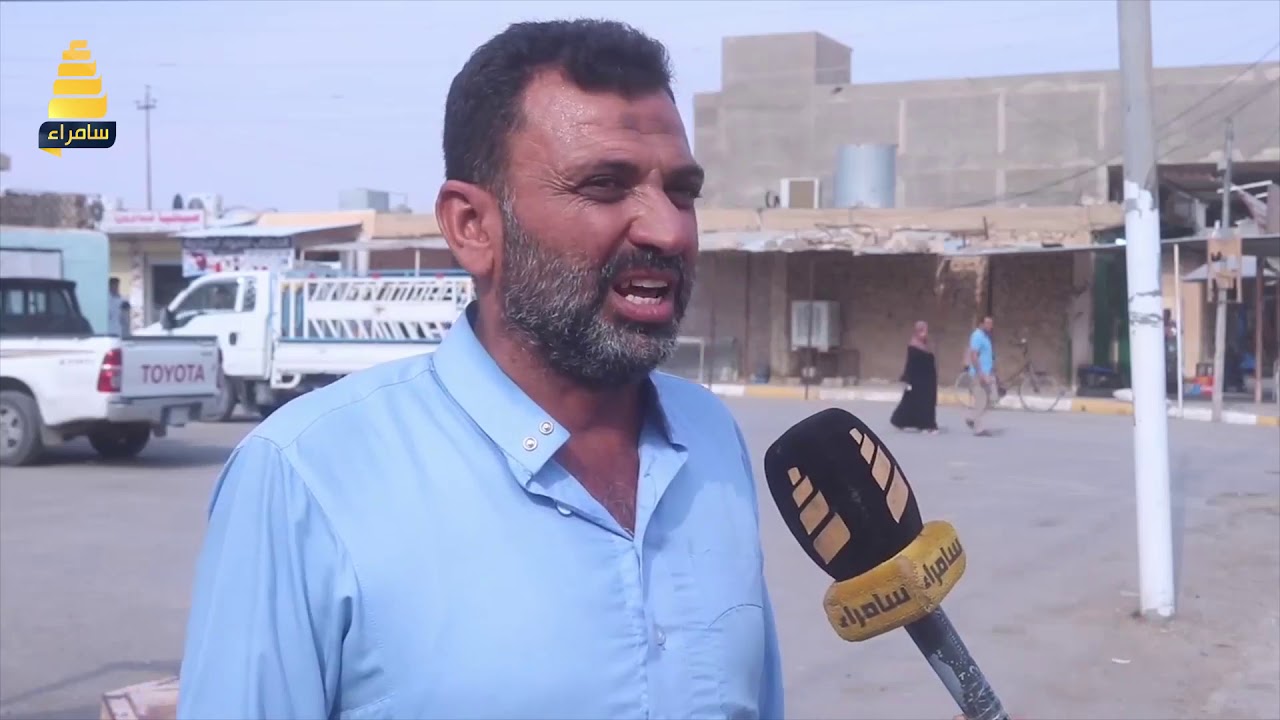 حملة كبيرة لرفع الانقاض عن ناحية الصينية في بيجي