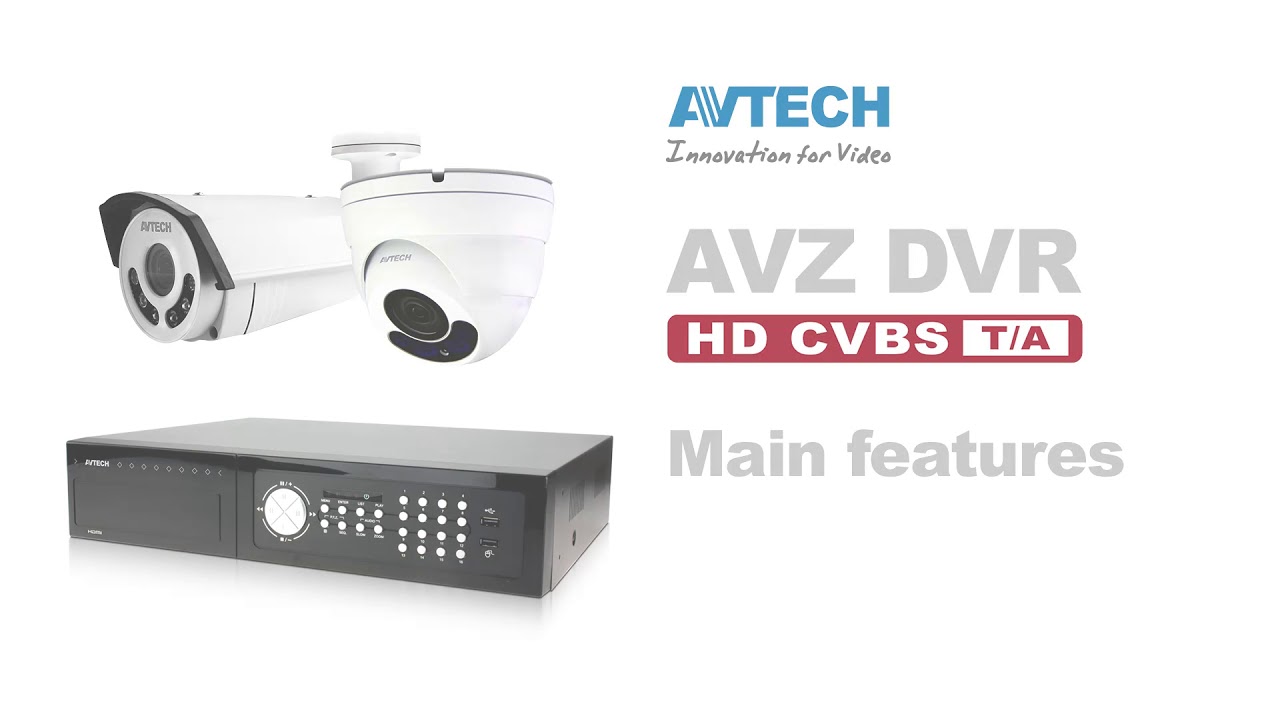 AVTECH - AVZ Series DVR