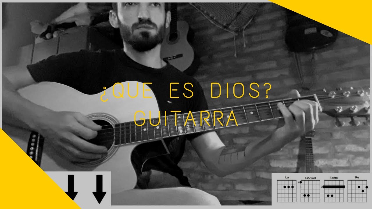 GUITARRA | ¿Que Es Dios? - Las Pastillas Del Abuelo (Guitarra cover/tutorial) Martin Lopez