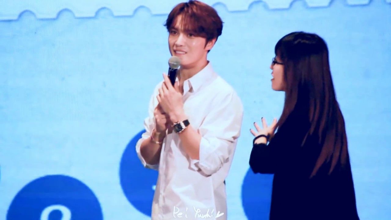 171105 김재중 - TT + Rising Sun + What's Wrong! + The Way U Are @ 김재중 대만 팬미팅