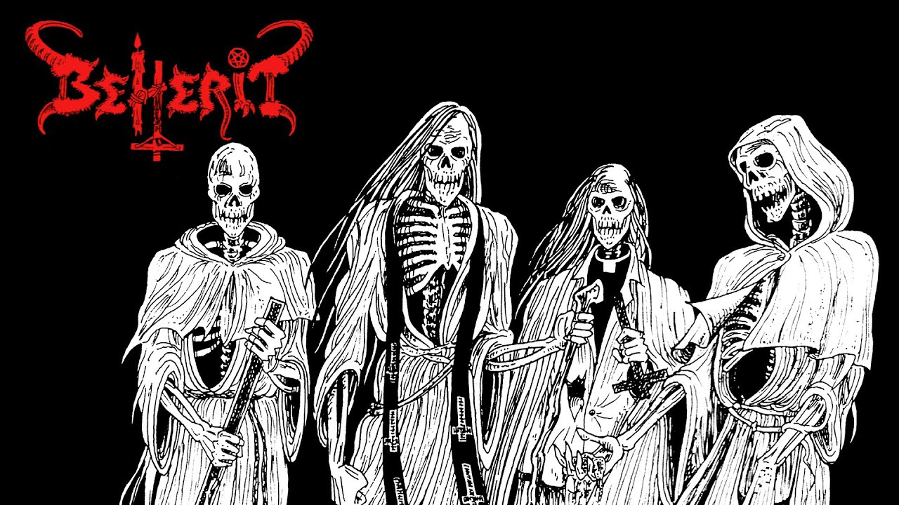 Beherit - The Oath of Black Blood ∙ FULL ALBUM