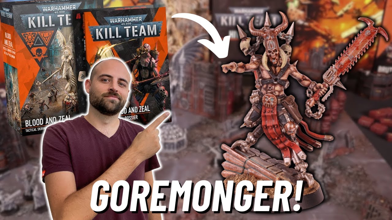Kill Team Blood and Zeal: Goremongers!