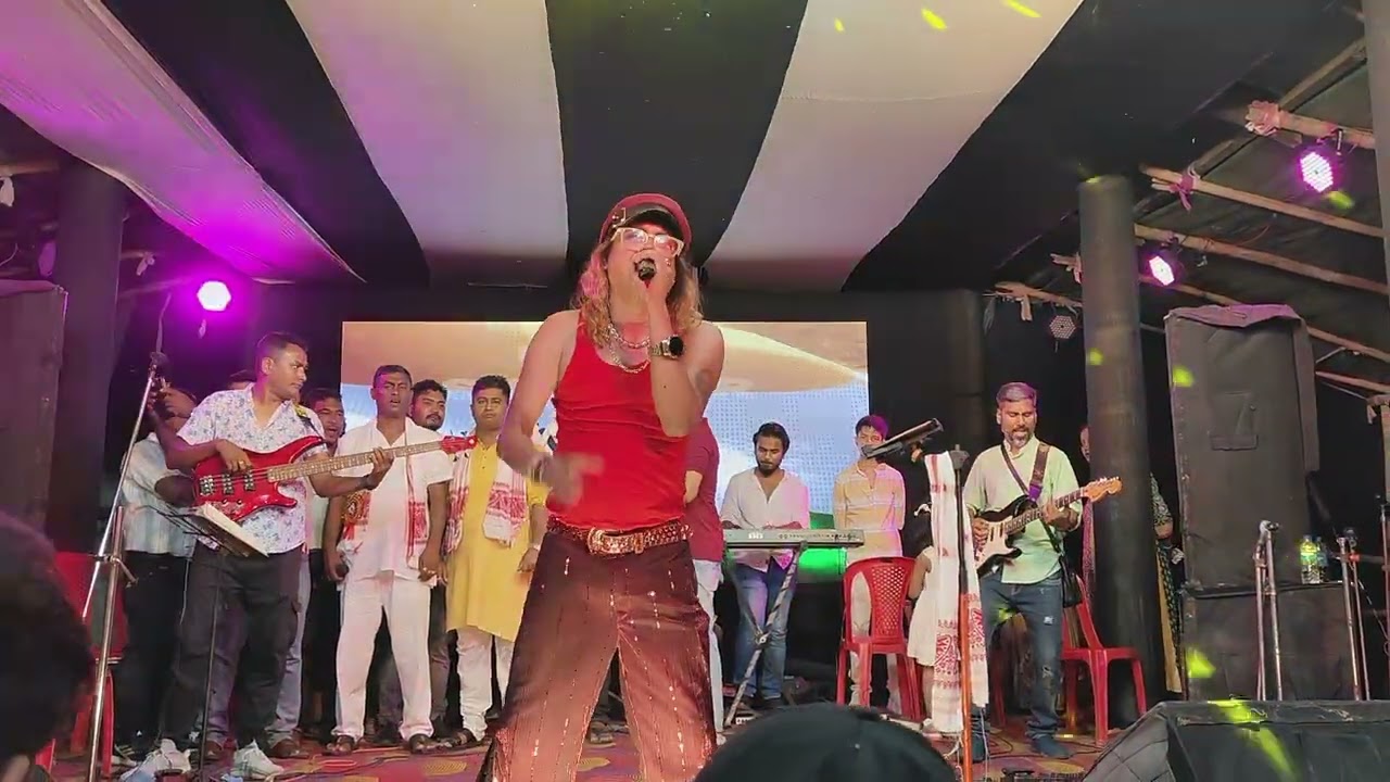 🎤 Live Stage Performance | Vande Mataram (A.R. Rahman) | Singer Tana Devraj