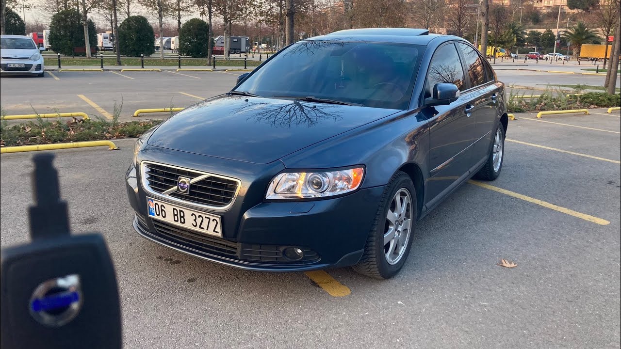 Kuzu Görünümlü Kurt! | Volvo S40 D2 | PSA Motorlu Volvo! | Focus Sedan ile Ne Alaka? (4K) #volvo