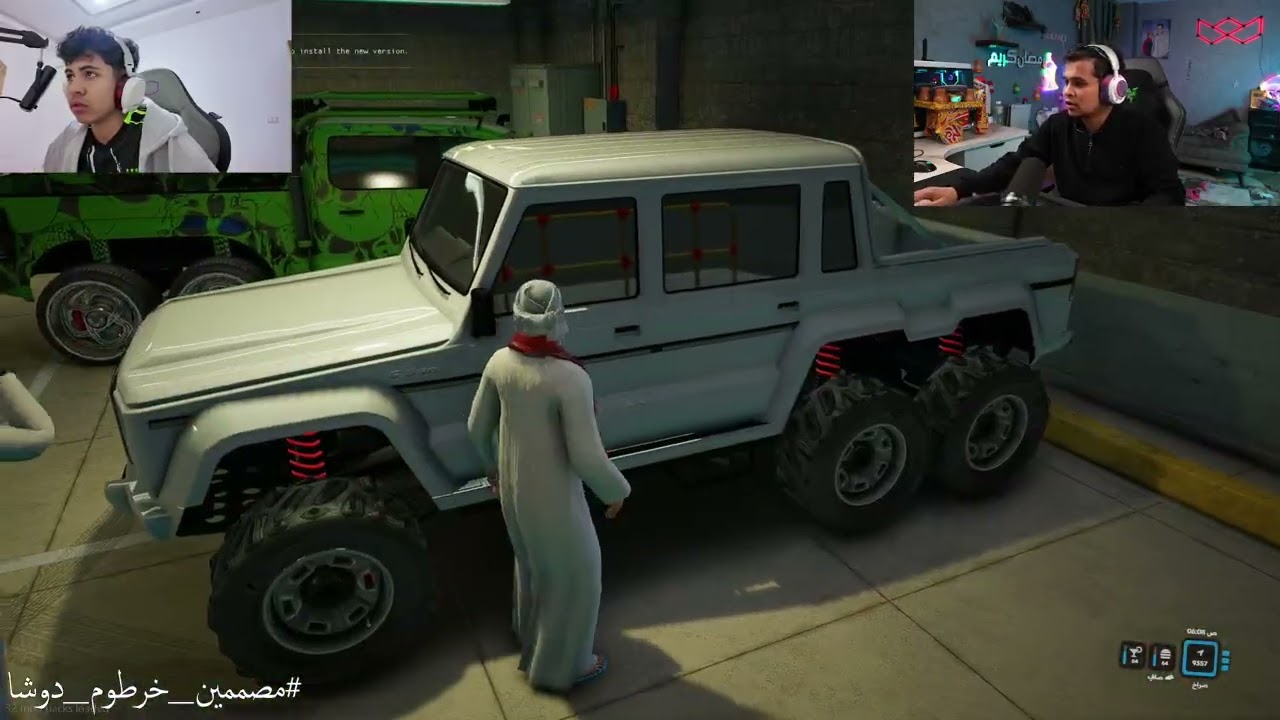 عمرو gtav اليوم 3 مارس جزء 4