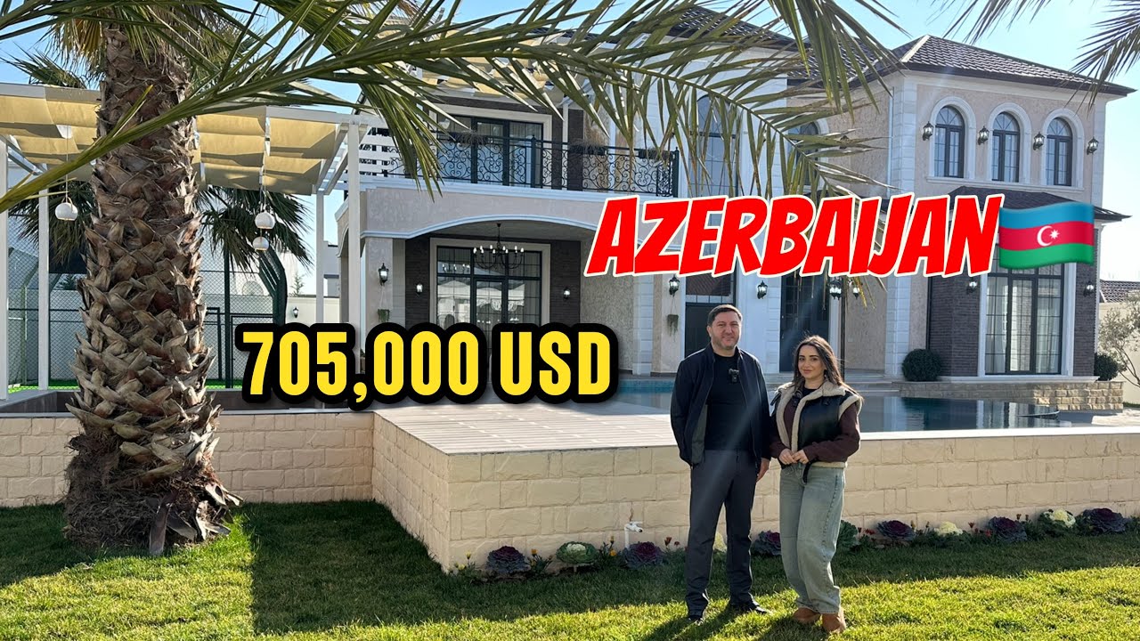 ВИЛЛА СО СТАДИОНОМ В МАРДАКАНЕ +994552206757 #rufataynuremlakagentliyi #realestaterufataynur #edit