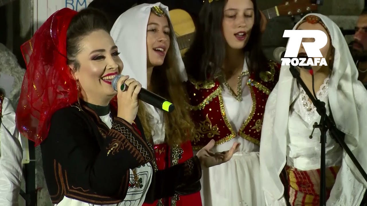 Blerta Cina - Zare trendafile Ahengu shkodran 2020