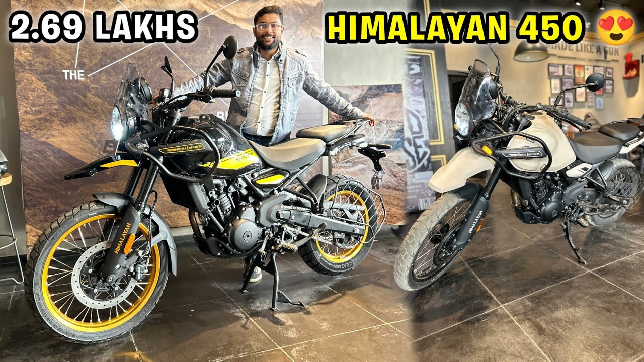 2024 ROYAL ENFIELD HIMALAYAN 450 || On Road Price ||Launched at Rs. 2.69 lakh || himalayan 450