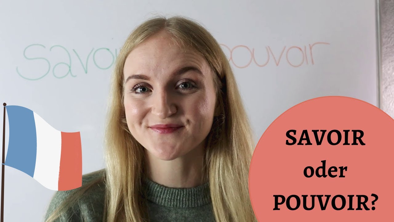 Einfach erklärt: SAVOIR oder POUVOIR? | Französisch mit LANGUAID