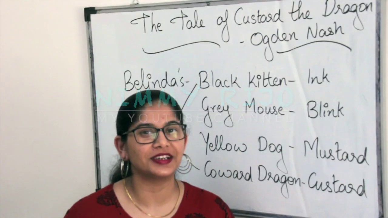 THE TALE OF CUSTARD THE DRAGON