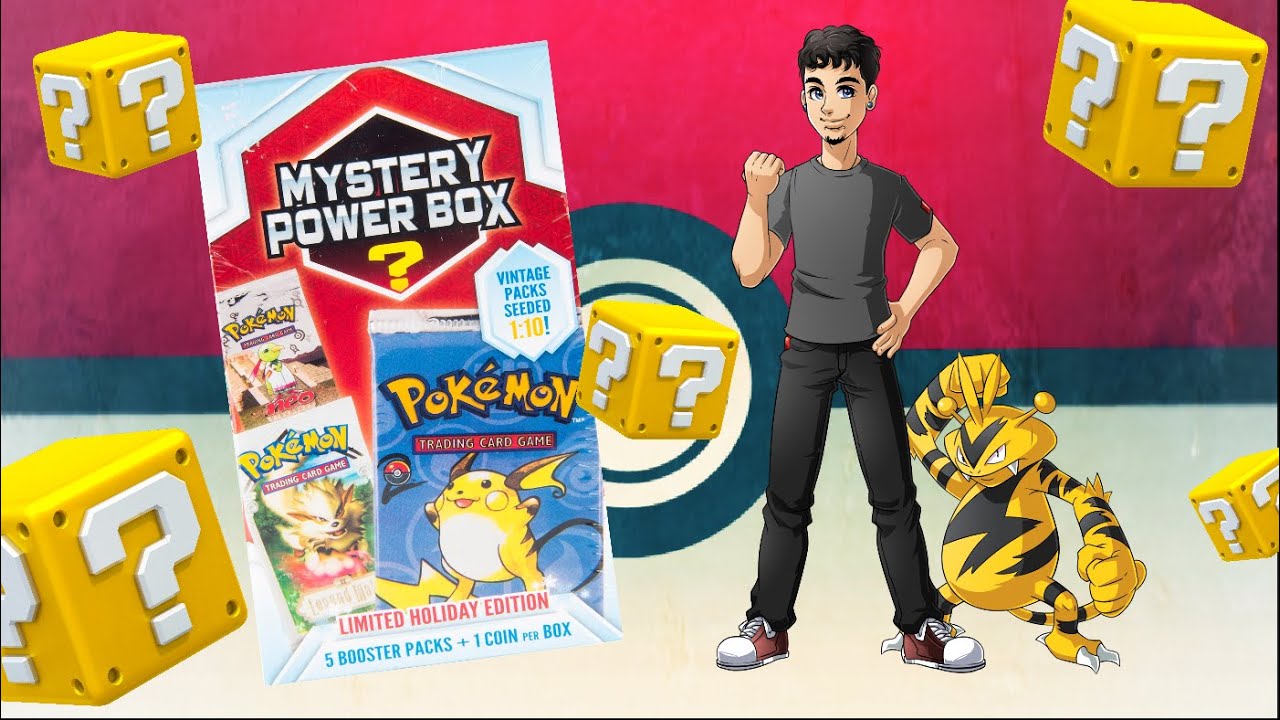 Second Chance: &laquo;Mystery Power Box&raquo; Opening! 💫🎁❓ | Pok&eacute;mon TCG