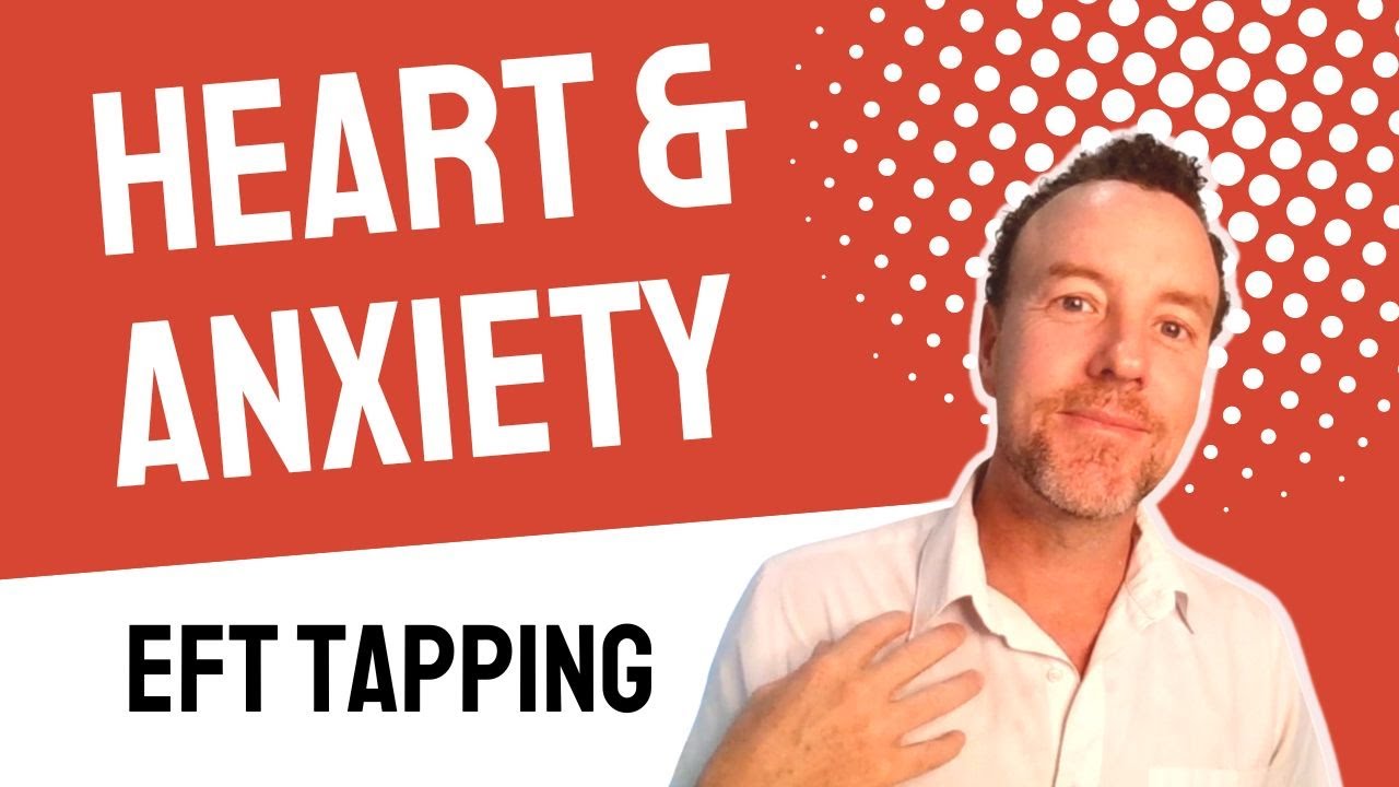 ❤️EFT Tapping for the Heart & Anxiety ❤️ Palpitations - Space Edition