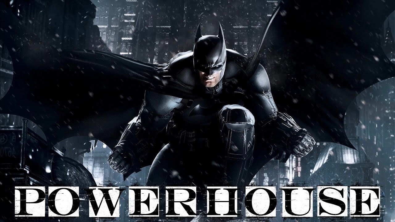 Batman ft. Powerhouse (From Coolie) @AnirudhOfficial  |  Batman Arkham | Arthur_edits 