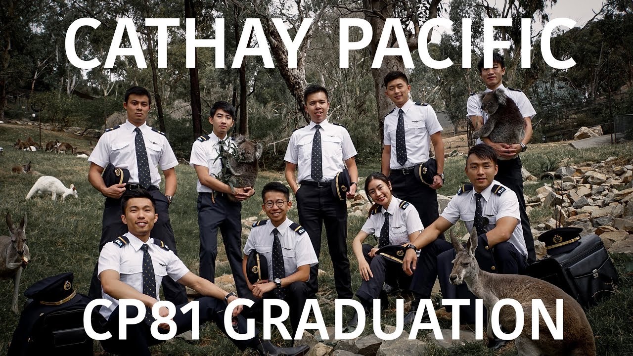 Life as a Cadet Pilot - Cathay Pacific CP81 Graduation