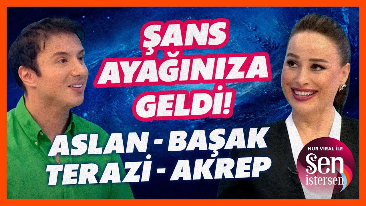 Can Aydoğmuş Anlattı: Bu Ayın En Şanslı Burçları Kimler Olacak? | BBO - Nur Viral ile Sen İstersen