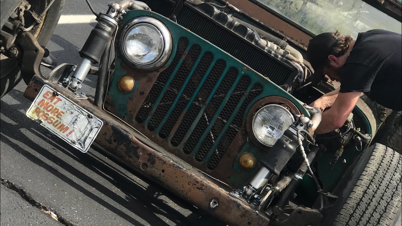 1967 Jeep CJ5 rat rod