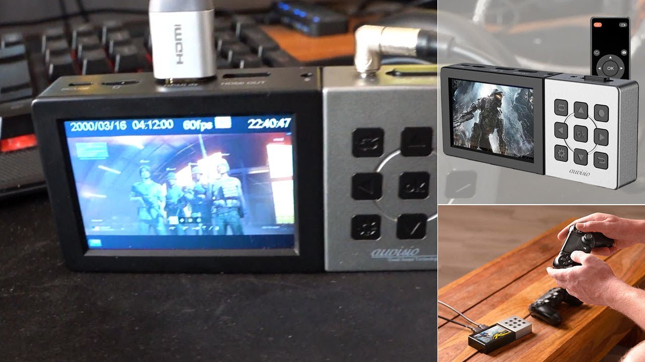 Enregistreur FullHD (1920x1080) pour sources HDMI - TV, caméra, console de jeux, PC - [PEARLTV.FR]