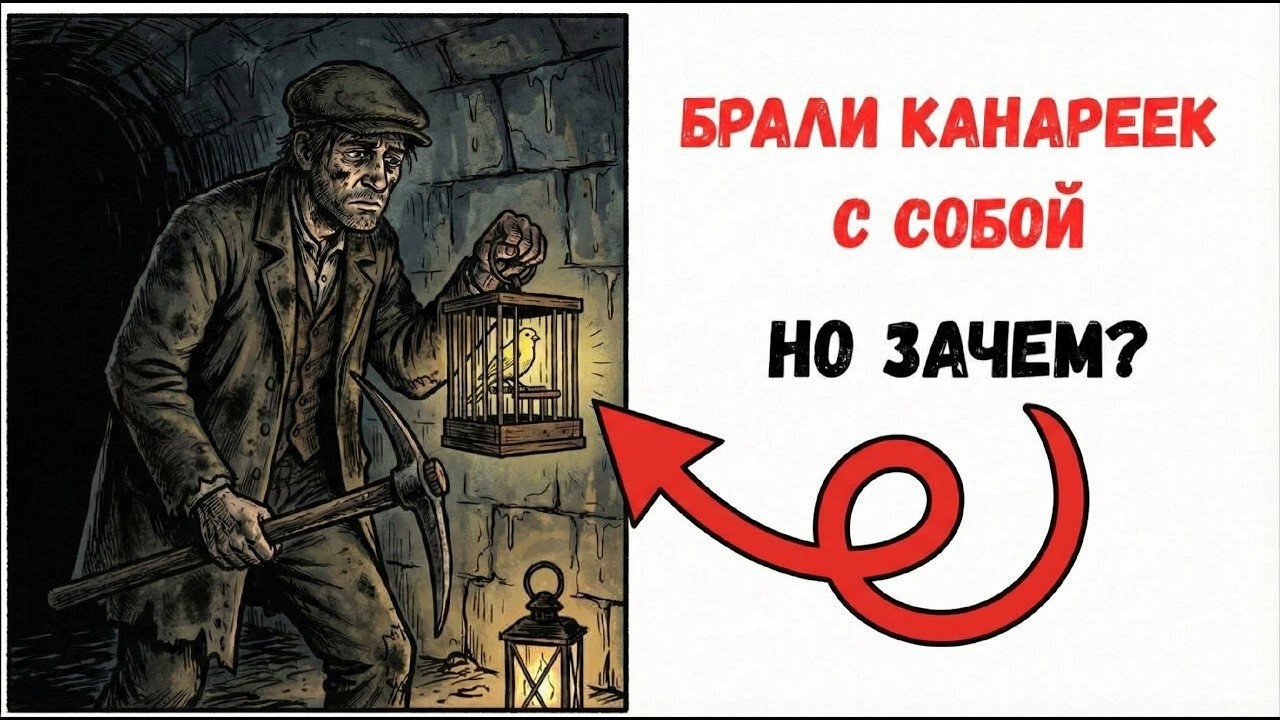 ТЫ - ШАХТЁР 19 ВЕКА (И ЭТО ВСЯ ТВОЯ ЖИЗНЬ)
