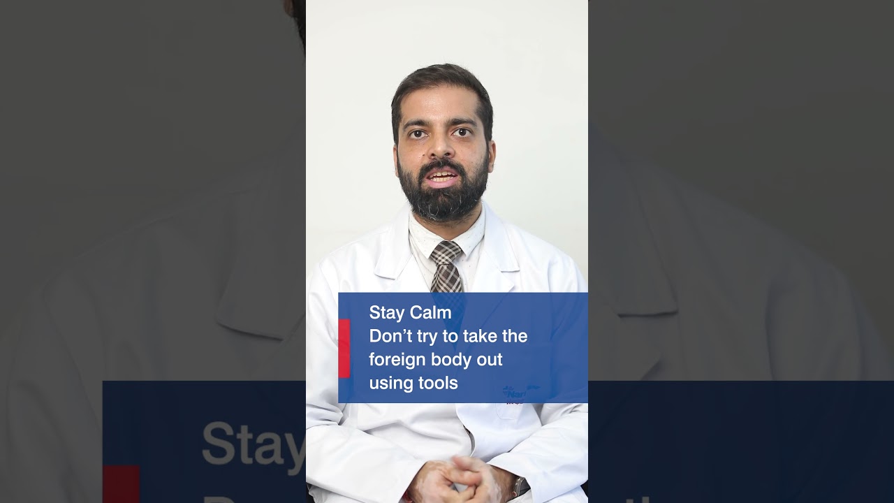 Dr. Deepanshu's Guide to Handling Foreign Objects in Nose & Ear.