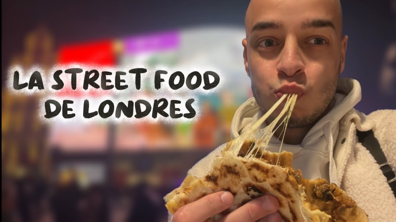 Épisode 1 | La Street food de Londres 