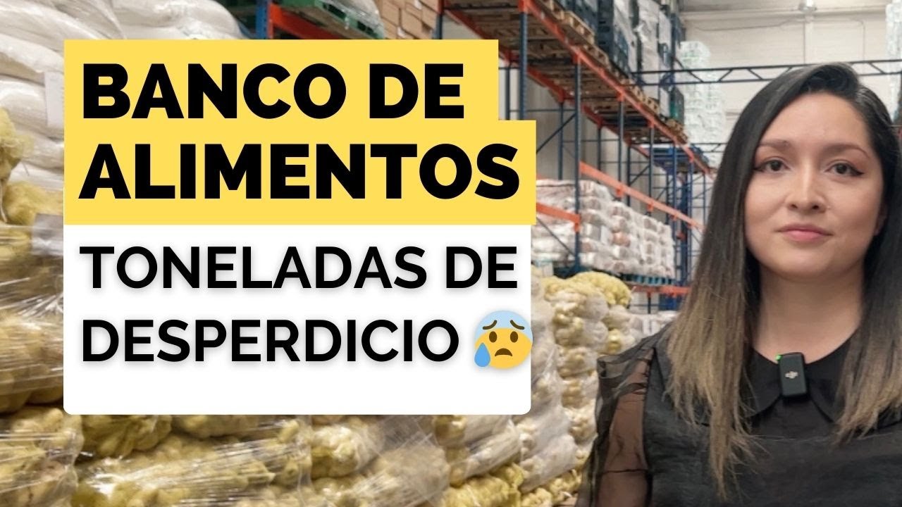 ¿Cómo funciona un Banco de Alimentos?