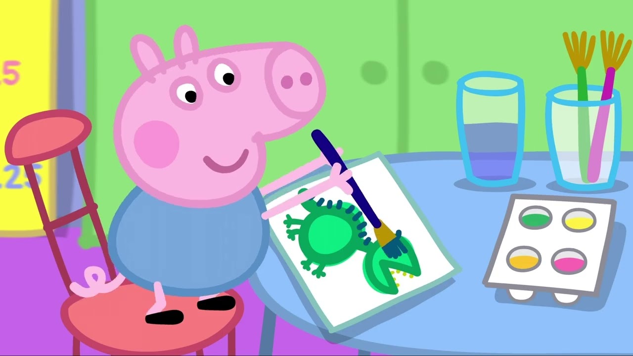 ひみつ | Peppa Pig Japanese | おおあらし | 子供向けアニメ |