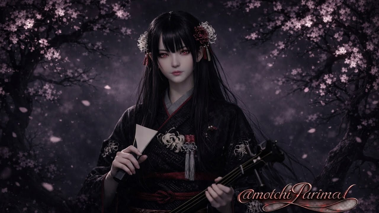 Shamisen Gothic Metal – Dark Japanese Instrumental | Royalty Free Music Elegant Heavy Metal