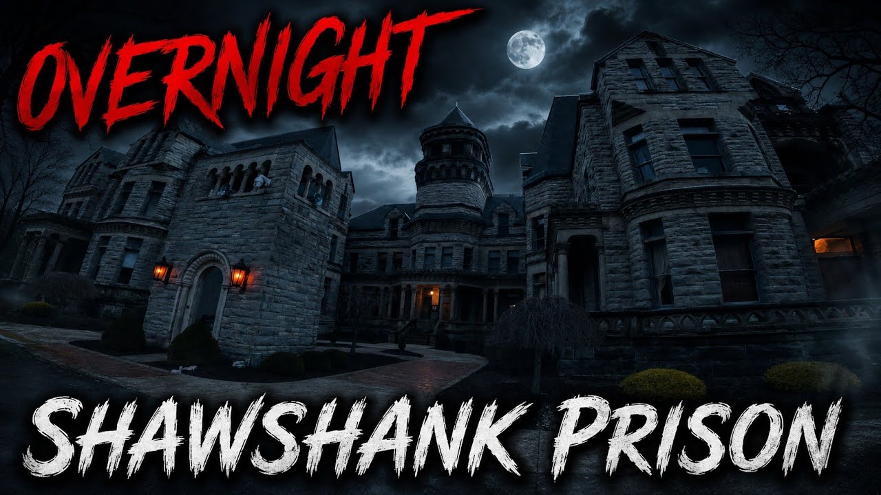 Exploring The Ohio State Reformatory Overnight
