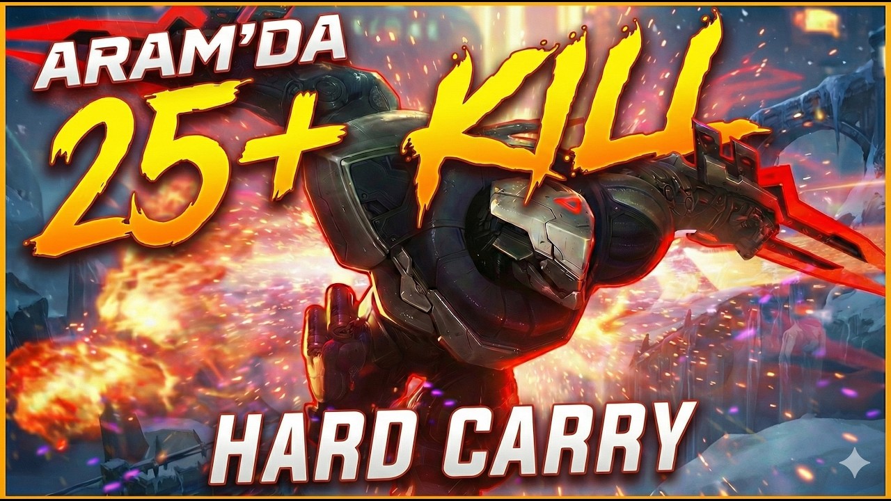 +25 Kill SKORU!! 😱 ARAM'da Zed Performansı #leagueoflegends #lol
