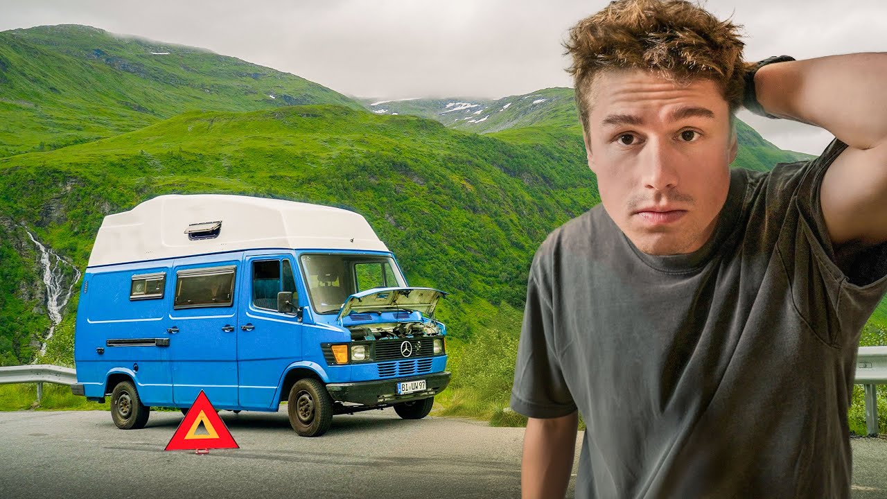 4000km durch Norwegen mit einem Oldtimer (ohne Plan)