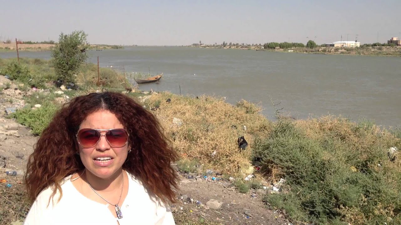 Qurna: Save the Tigris Campaign message from Qurna