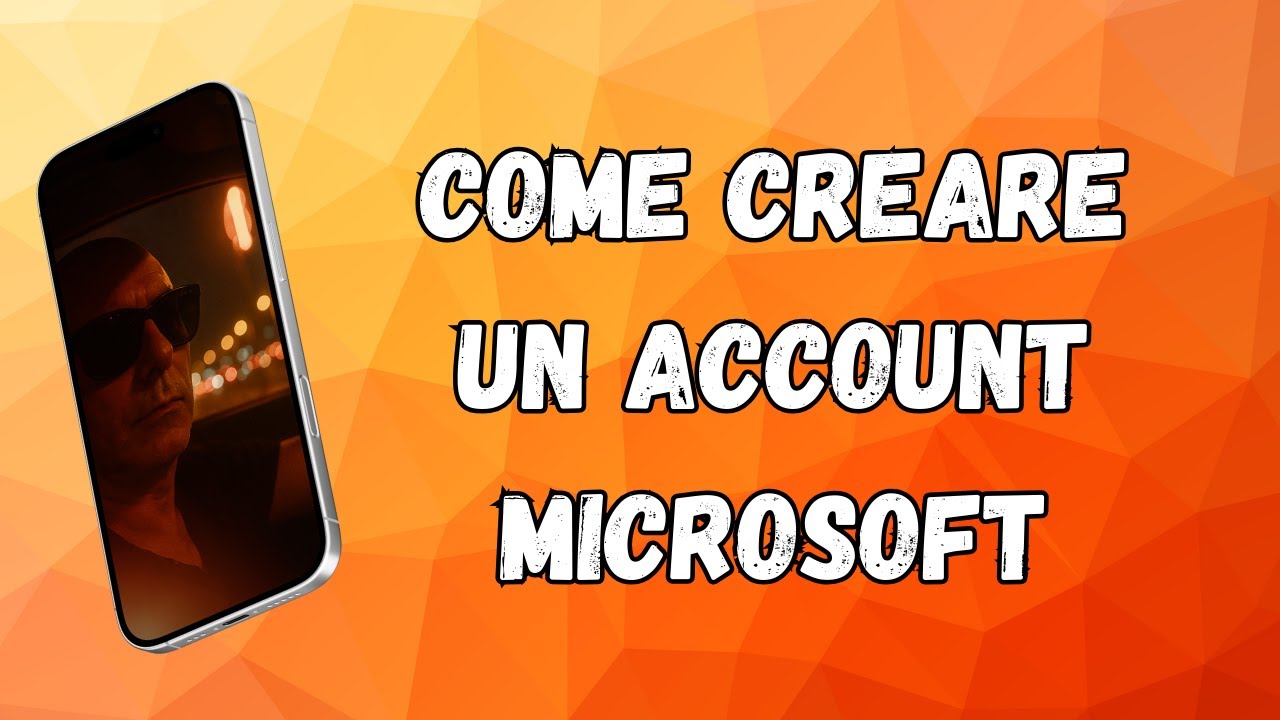 Come creare un account Microsoft