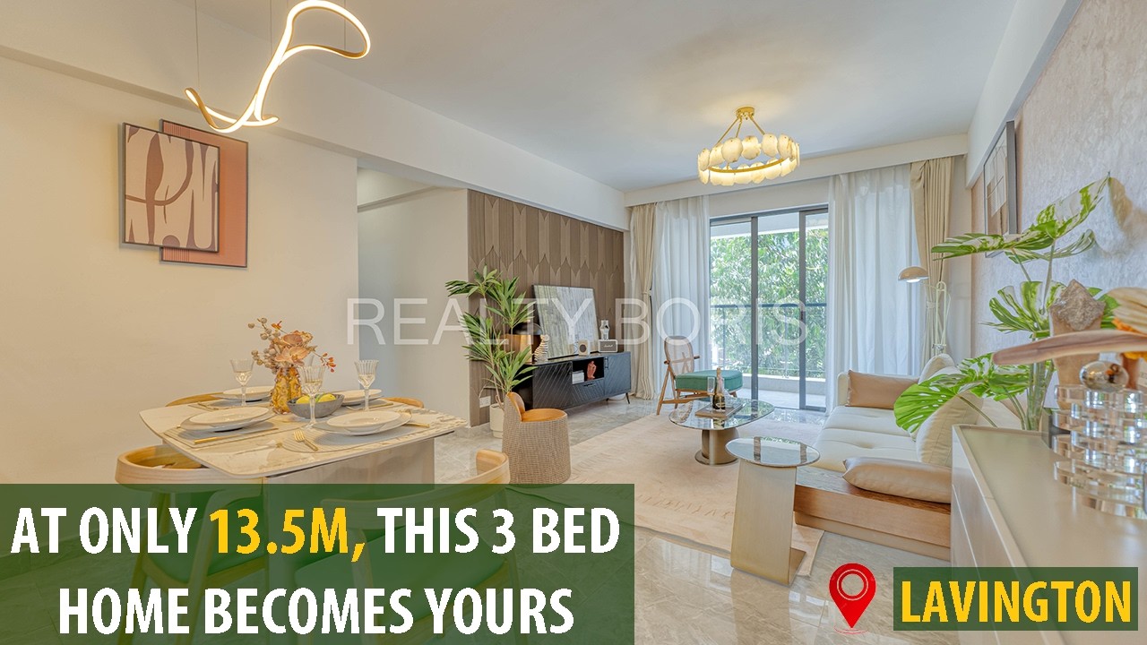 Это самая доступная по цене трехкомнатная квартира в Лавингтоне! #недвижимость #инвестициивнедвиж...