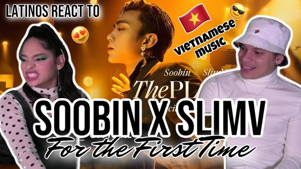 Latinos react to SOOBIN X SLIMV - THE PLAYAH Special Performance 😲