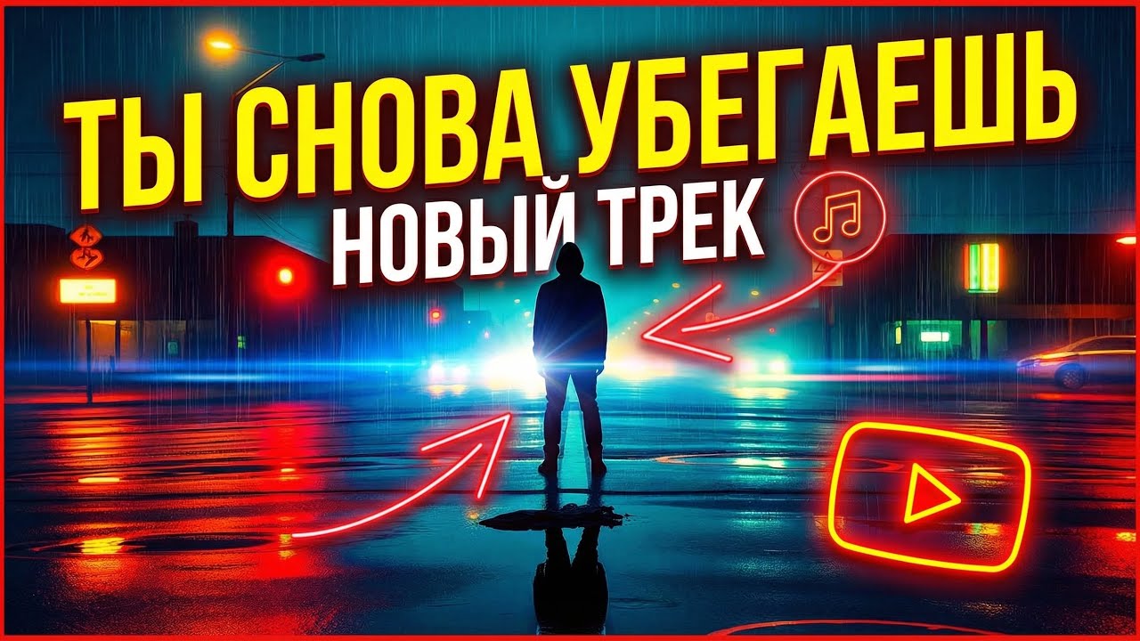 Антон Любин - Ты снова убегаешь ( Official audio)