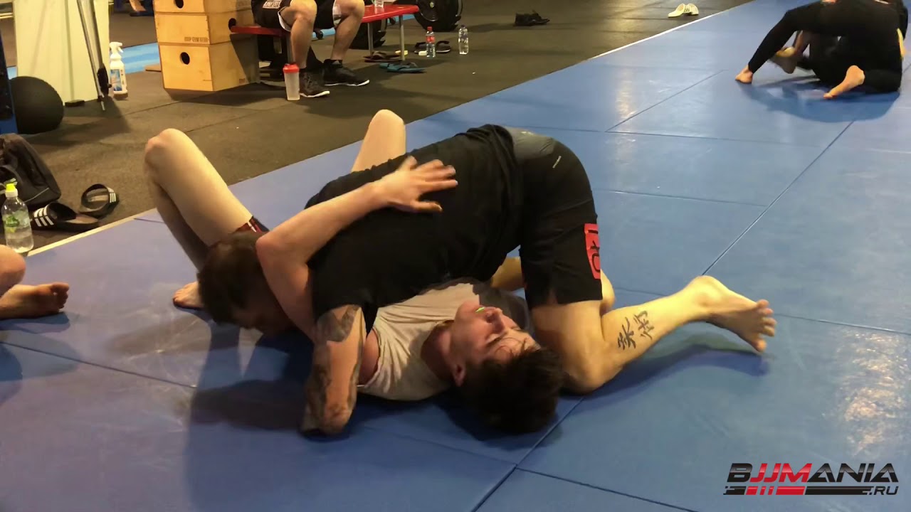 John Kavanagh rolling in SBG Ireland