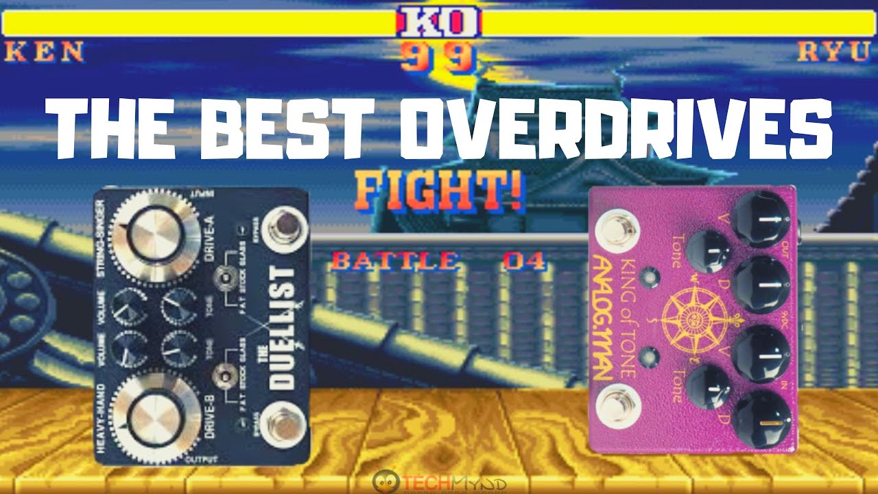 OVERDRIVE BATTLE - KING OF TONE VS THE DUELLIST