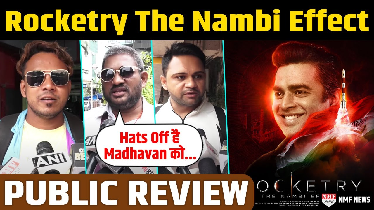 Rocketry The Nambi Effect  Public Review | R .Madhavan | Hit or Flop