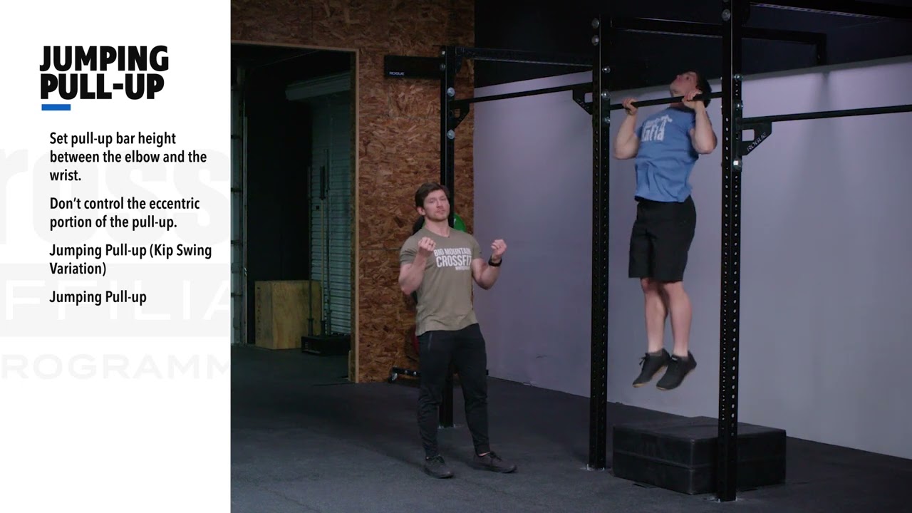 Jumping Pull-Up Progression | CrossFit Coaching Tips