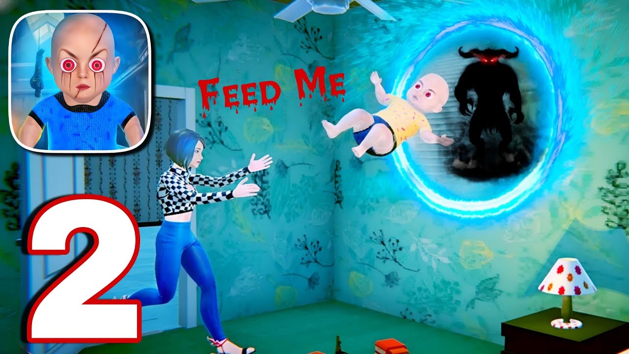 Scary Baby Haunted House Games : Gameplay Walkthrough Part 2