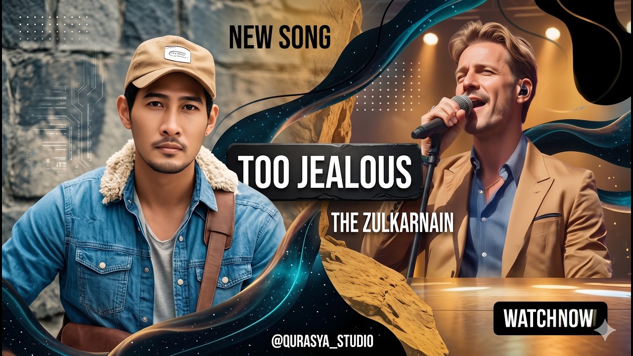 🔥 TOO JEALOUS - The Zulkarnain (Official Music Video Lyric)