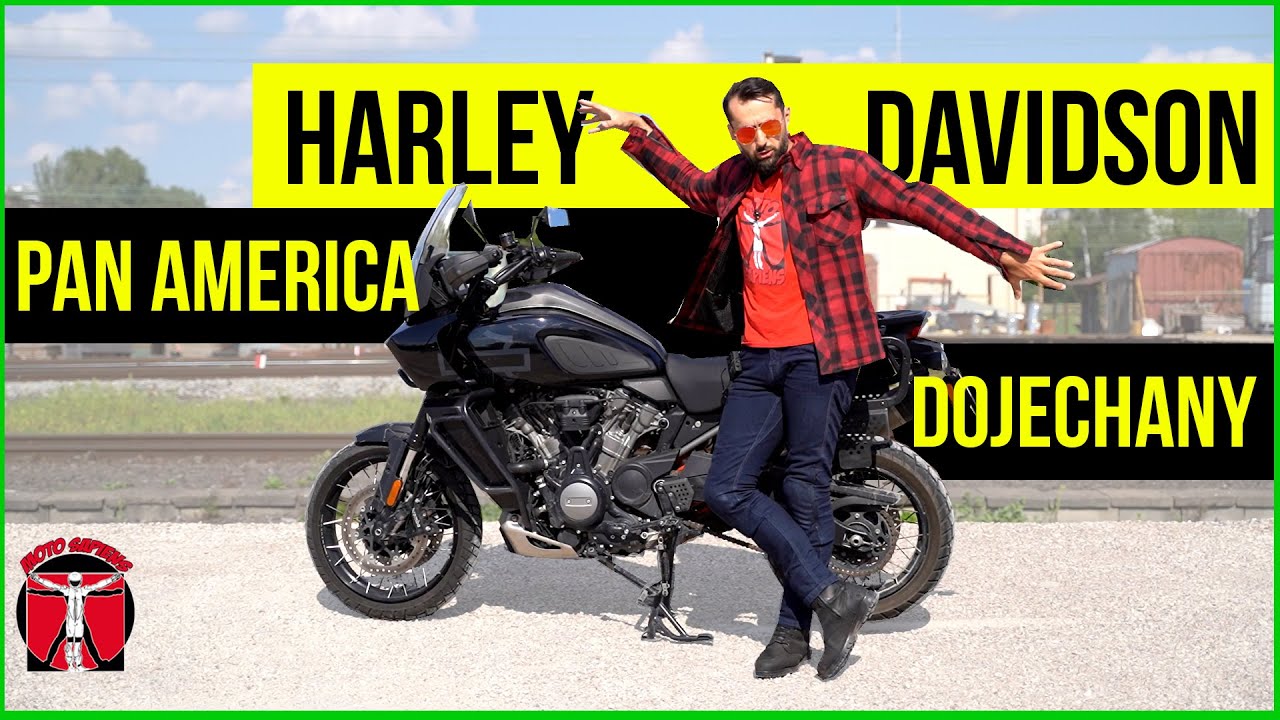 Harley Davidson Pan America - Nie do końca udany test - sprawdźcie jak się jeździ tym wynalazkiem