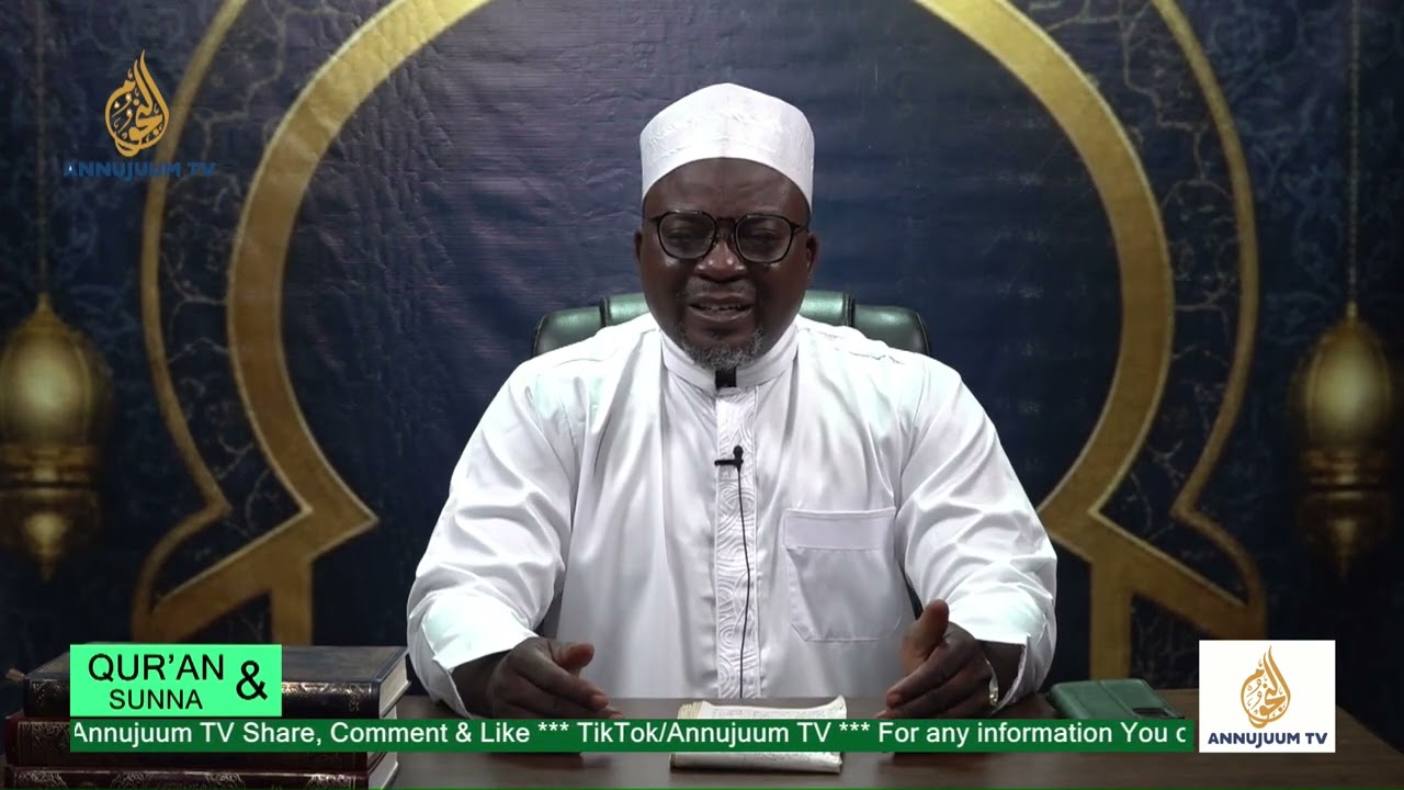 SHEIKH KHIDIR ABUBAKARI KOBU  #AnnujuumTV #02|16|2026