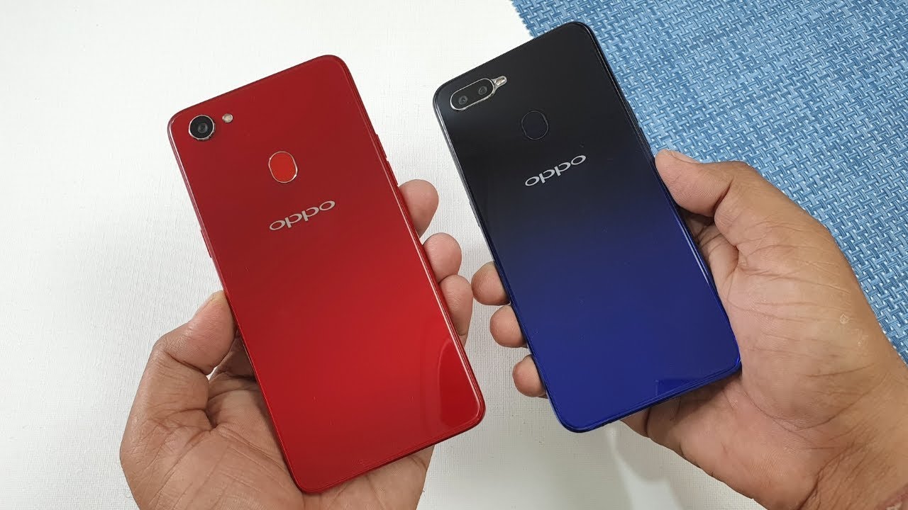 Oppo F9 Pro vs Oppo F7 Speed Test !